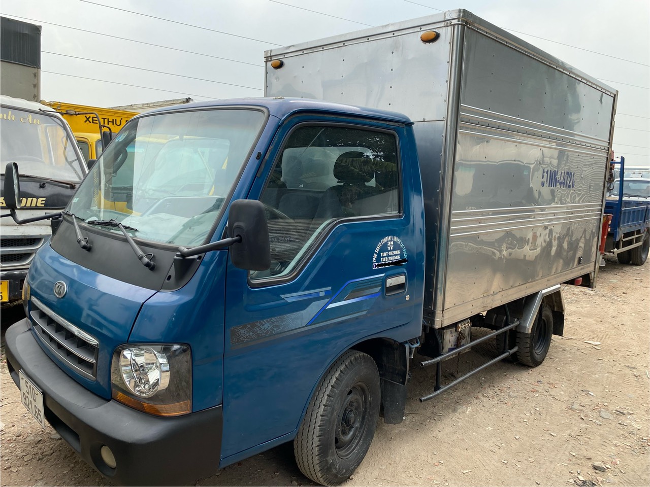 kia k2700 1 tấn cũ giá 70 triệu máy dầu