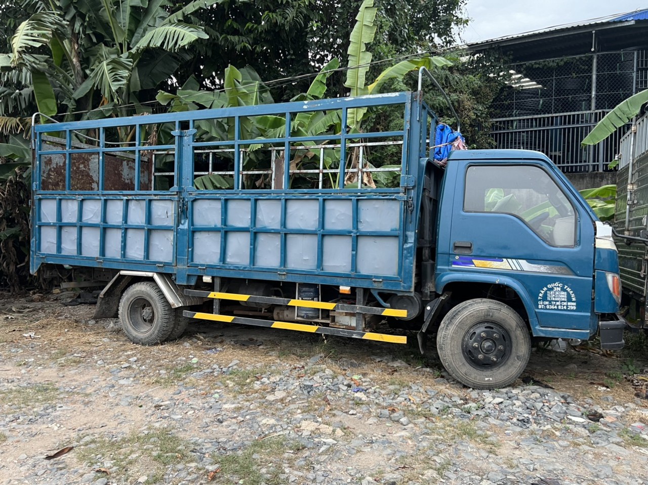 thaco 3.5 tấn cũ giá 70 triệu thùng 5m