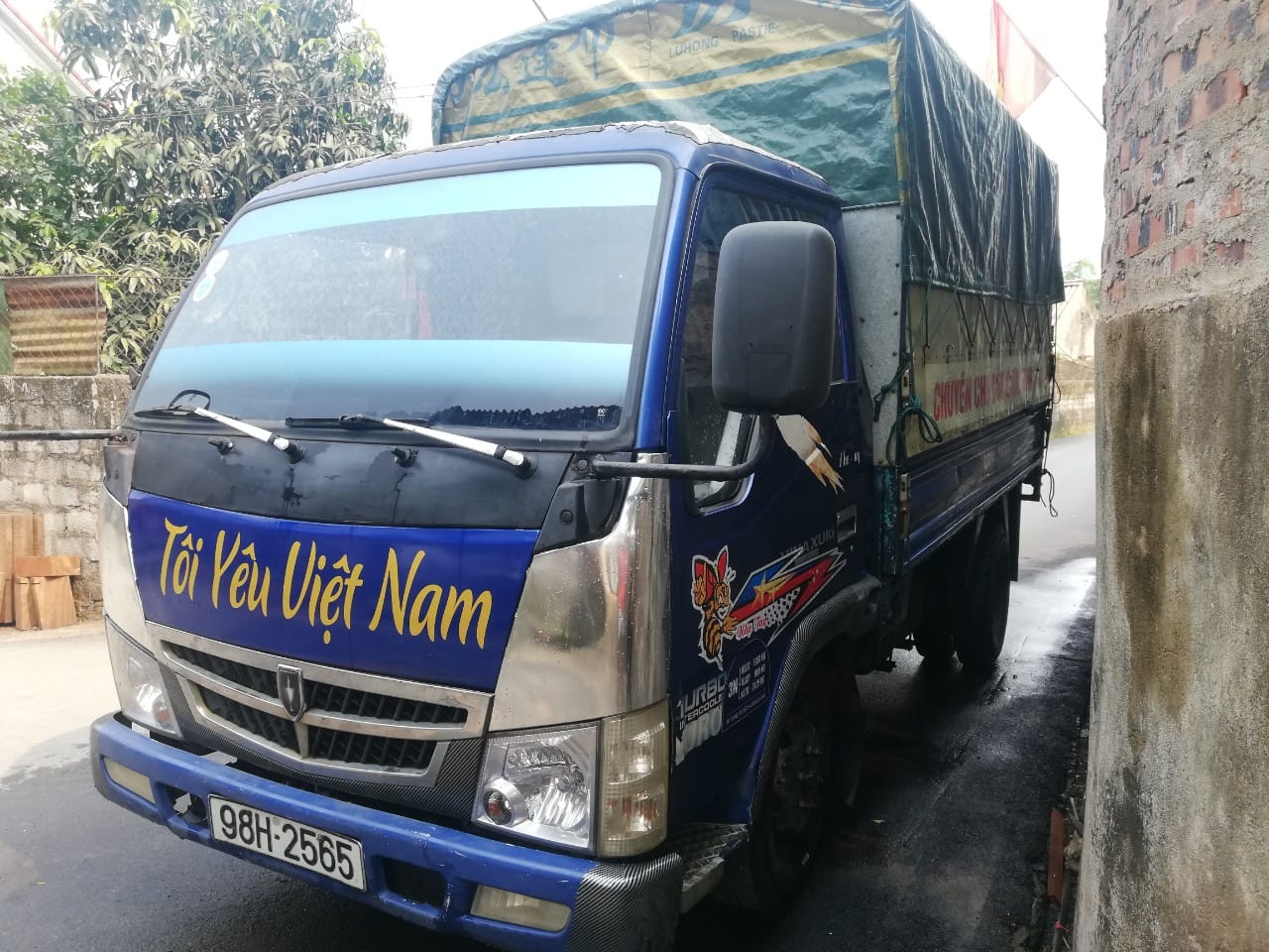 xe tải vinaxuki cũ giá 50 đến 70 triệu