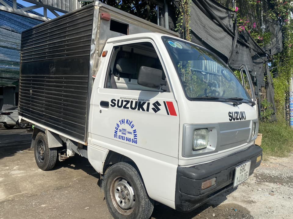 xe tải suzuki 500kg cũ giá 70 triệu đời 2012