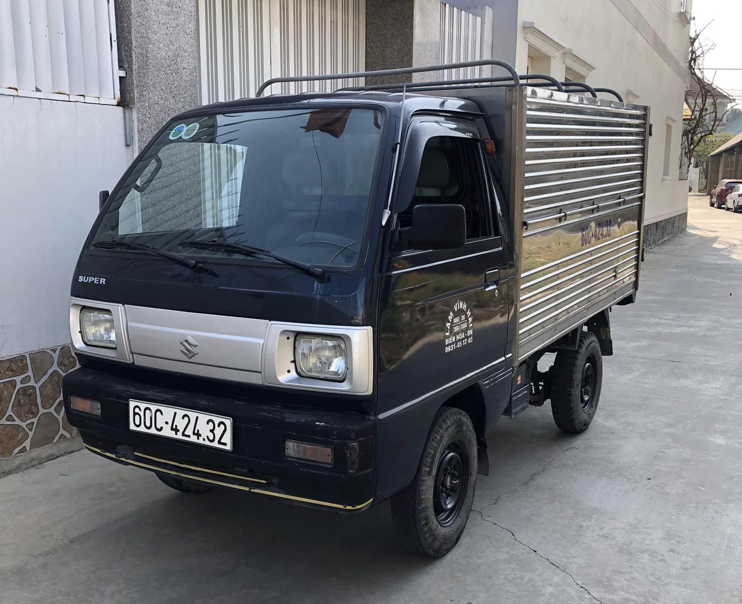 xe tải nhỏ suzuki carry cũ 70 triệu bền bỉ