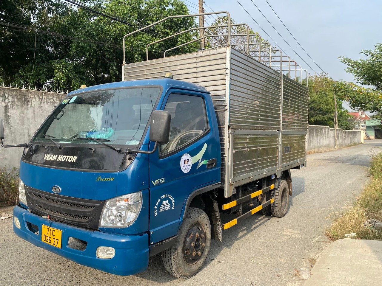 xe tải veam cũ giá 70 triệu máy kia