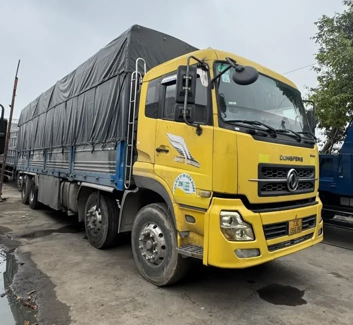 Mua Bán – Thu Mua Xe Tải Dongfeng 4 Chân Cũ Giá Cao