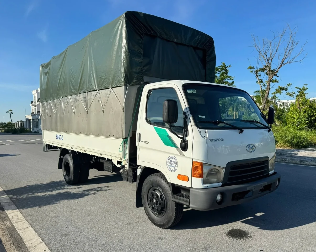 Thu Mua Xe Tải Cũ Gần Hết Đời